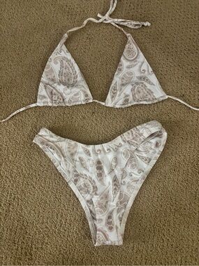 Tan + Lines Bathing Suit